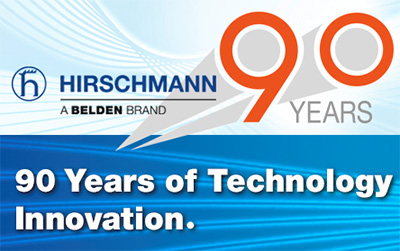 Компании Hirschmann исполнилось 90 лет!